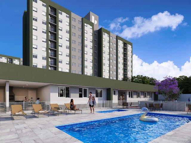 #10 - Apartamento para Venda em Novo Hamburgo - RS