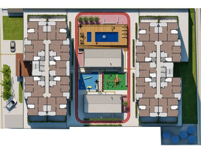 #9 - Apartamento para Venda em São Leopoldo - RS